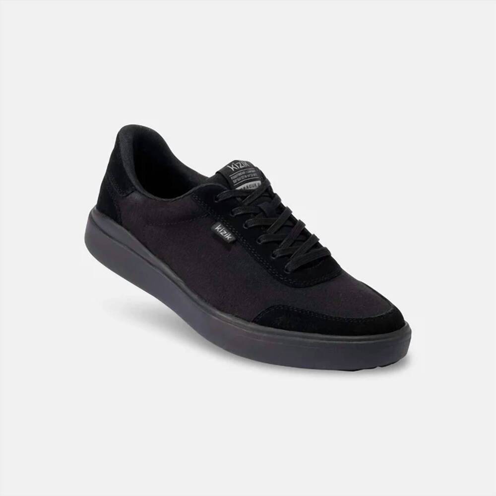 NEW KIZIK men's prague 2 shoes in blackout